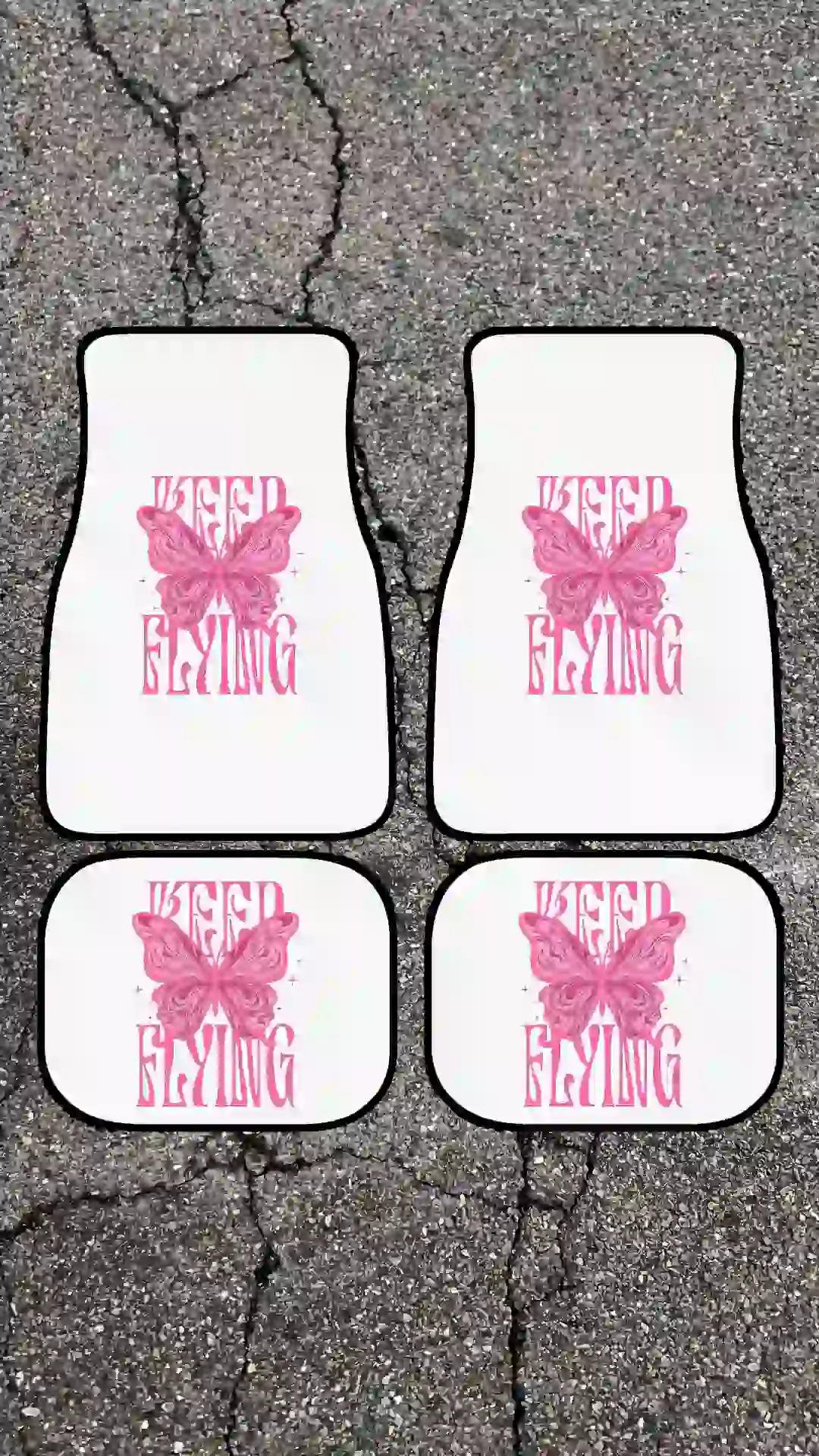 97 کفپوش طرح KEEP ELYING - Image 1