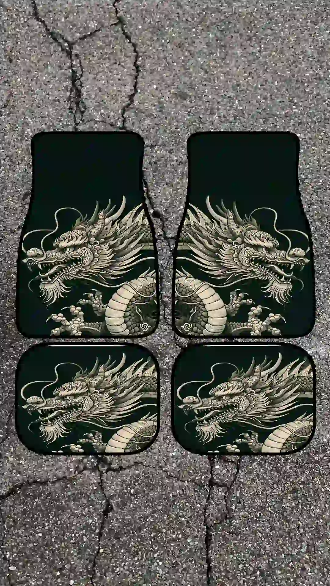 98 کفپوش طرح Dragon - Image 1